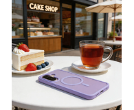 Tech-Protect Magmat Magsafe Galaxy A57 5G Matte Lilac - 1523201 - zdjęcie 4